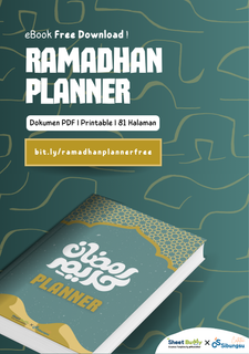 image for [FREE] eBook Ramadhan Planner button