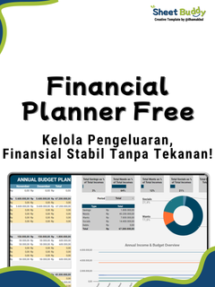 image for [FREE] Financial Planner Template 💸 button