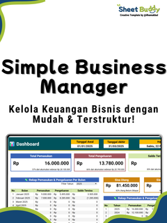 image for 💼 Simple Business Manager - Template Pencatatan Keuangan UMKM button