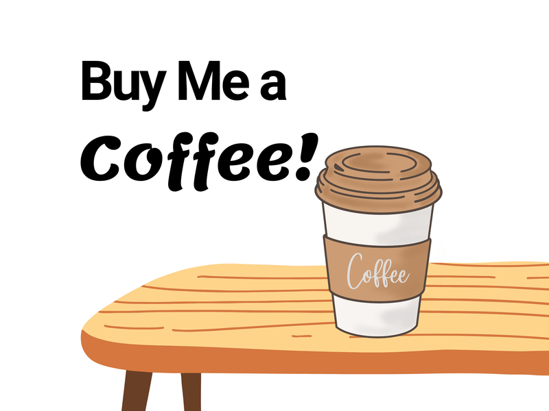 Highlight image for ☕ Buy Me a Coffee!