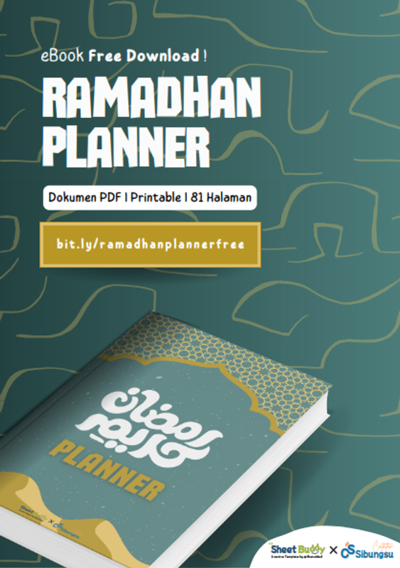 Highlight image 1 for [FREE] eBook Ramadhan Planner