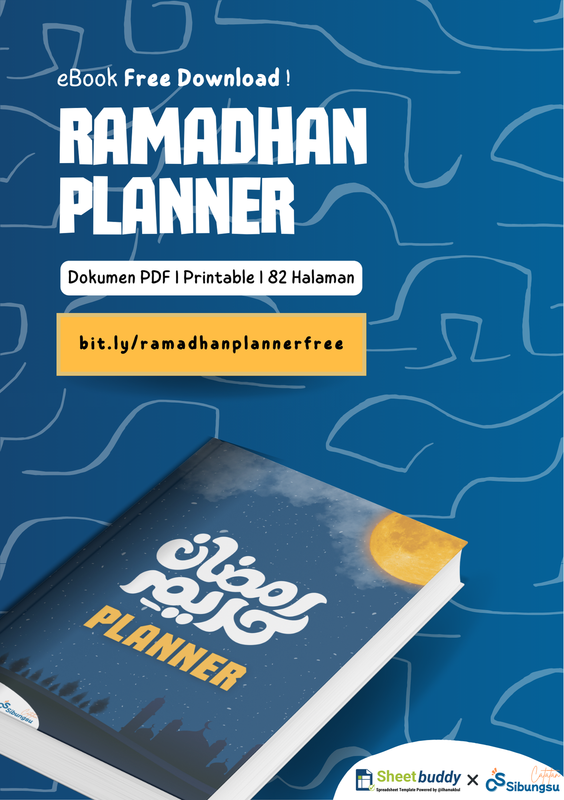 Highlight image for [FREE] eBook Ramadhan Planner