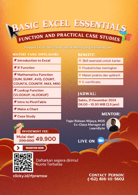 Flyernya guys