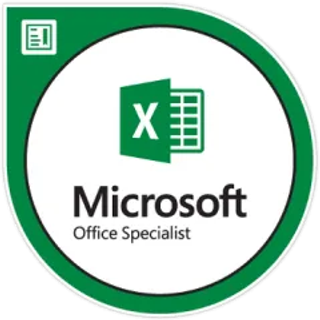 image for Sertifikasi Microsoft Office Specialist - Microsoft Excel Associate button