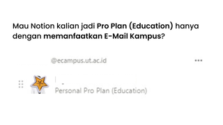 image for Cara Memanfaatkan Email Kampus untuk Penggunaan Notion Pro secara GRATIS! button