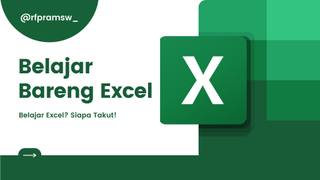 image for Belajar Bareng Excel with Ridwan! button