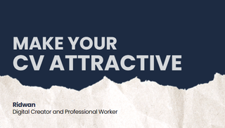 image for Make ur CV Attractive button