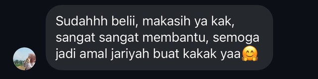 Image for KATA MEREKA YANG SUDAH MERASAKAN @paperlessbyvivi (GESER GAMBAR)