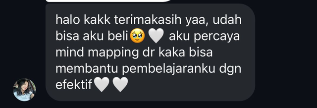 Image for KATA MEREKA YANG SUDAH MERASAKAN @paperlessbyvivi (GESER GAMBAR)