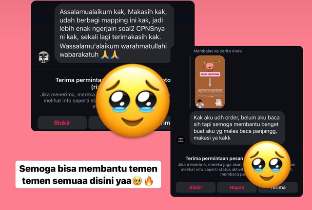 Image for KATA MEREKA YANG SUDAH MERASAKAN @paperlessbyvivi (GESER GAMBAR)