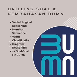 image for [BANK SOAL BUMN] Drilling Soal-soal dan Pembahasan BUMN button
