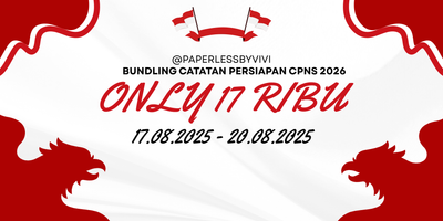 image for [EDISI 17-AN] BUNDLING CATATAN PERSIAPAN CPNS 2026 button