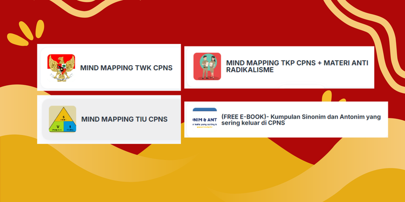 Highlight image for Bundling Catatan CPNS (TWK+TIU+TKP)