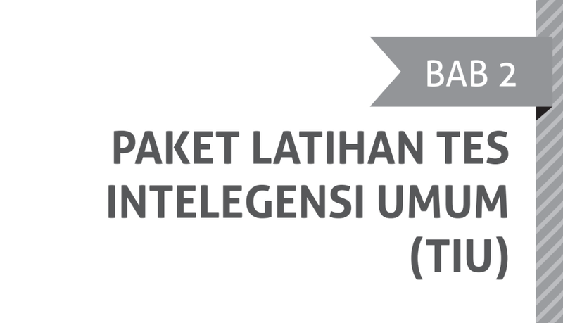 Highlight image for BANK LATIHAN SOAL dan Pembahasan CPNS 