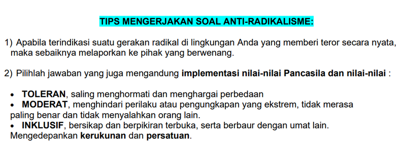 Highlight image 2 for Menaklukan POIN TINGGI di soal TKP  dengan metode "MIND MAPPING" untuk TKP CPNS