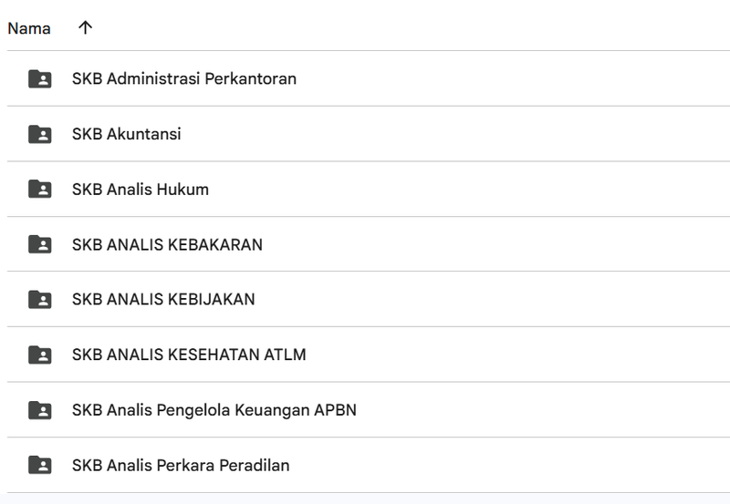 Highlight image for Materi/Latsol SKB semua Formasi (FREE)
