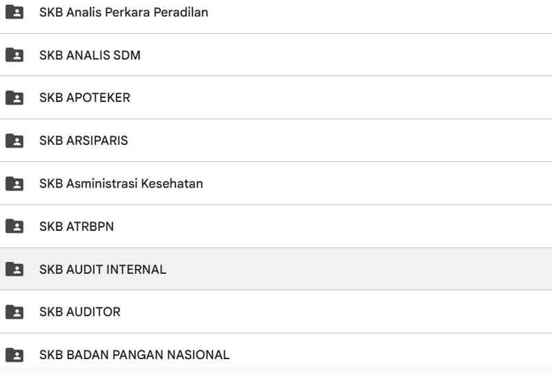 Highlight image for Materi/Latsol SKB semua Formasi (FREE)