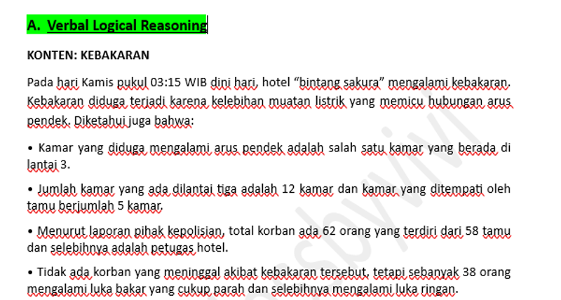 Highlight image for [BUMN] BANK LATIHAN DRILLING SOAL TKD DAN PEMBAHASAN BUMN