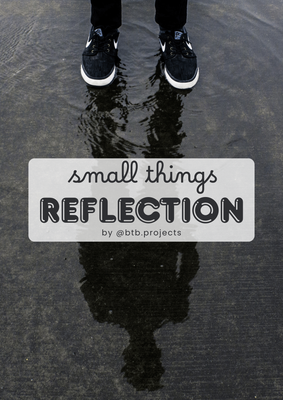 image for [FREE] Card Deck : Small Things Reflection button