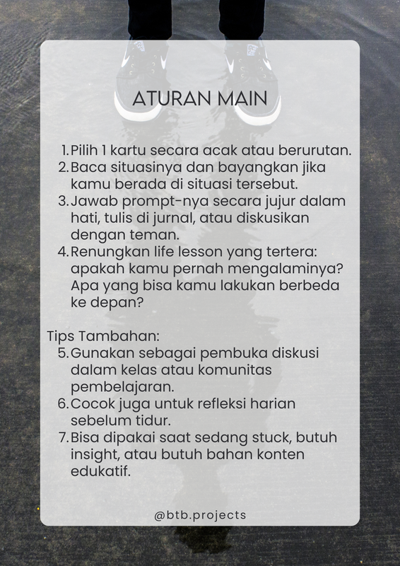 Highlight image for Small Things Reflection Card