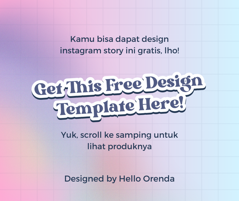 Highlight image 1 for [FREE] Design Instagram Story Food or Drink Promotion Canva Template 