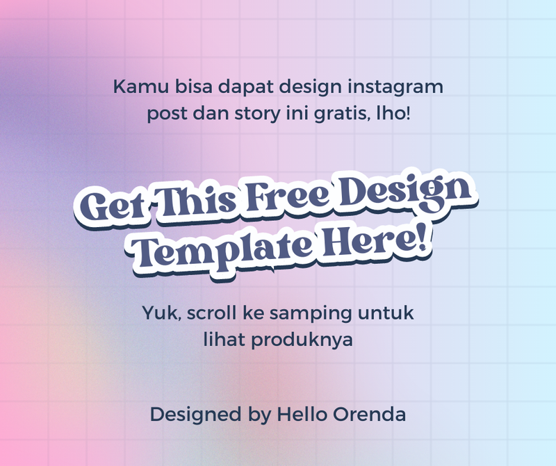 Highlight image for [FREE] Design Instagram Post & Story Business Promotion Canva Template 