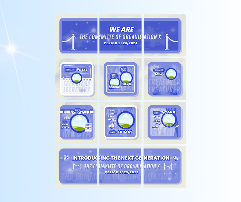 Highlight image for [Only 25K] Design Instagram Feed Organization (12 Post) Canva Template 