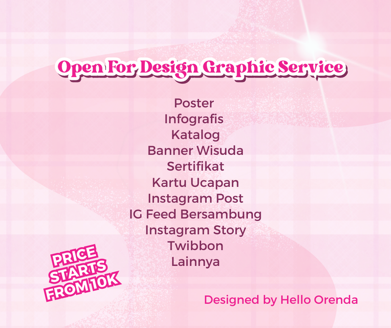 Highlight image for [Start From 10K] Jasa Design Grafis Pakai Canva