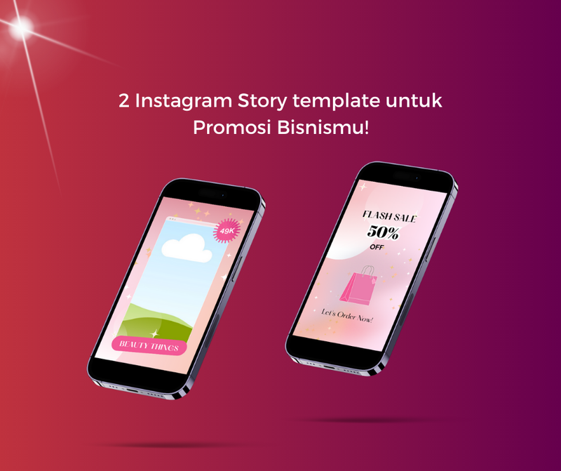 Highlight image for [FREE] Design Instagram Post & Story Business Promotion Canva Template 