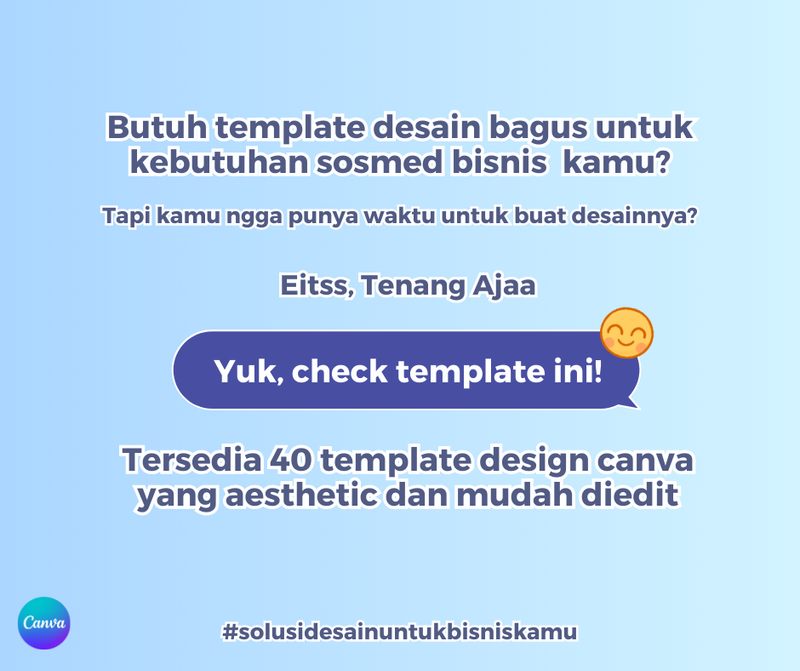 Highlight image 2 for Paket Template Desain IG Post dan Story Untuk Promosi Bisnis dan Usaha