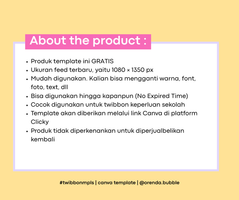 Highlight image for [FREE] Desain Twibbon MPLS Canva Template | TEMPLATE DESIGN CANVA