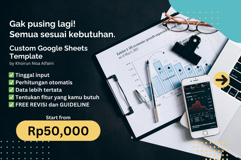 Highlight image for Custom Google Sheets Template