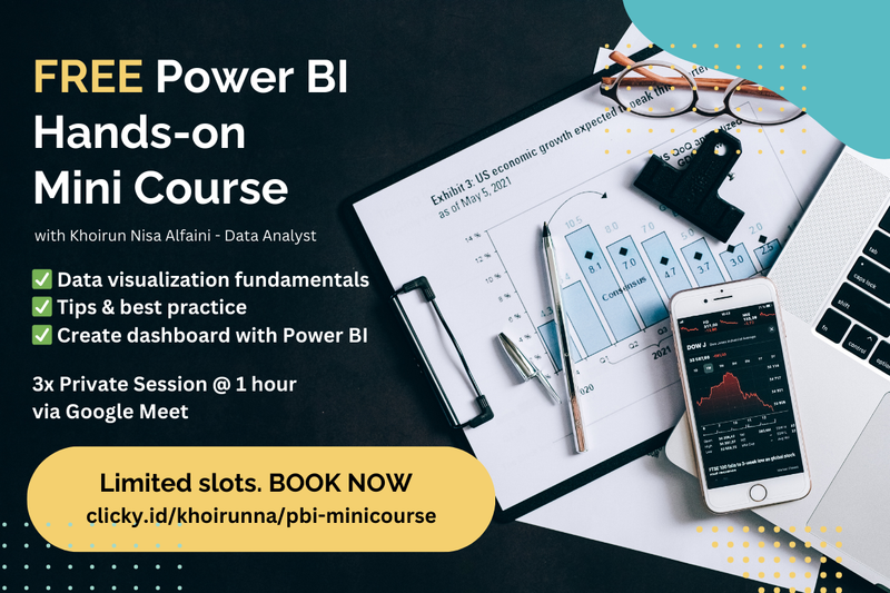 Highlight image for FREE Power BI Hands-on Mini Course
