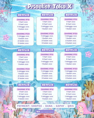 BA Corner - Ocean Whimsy Template , image 0