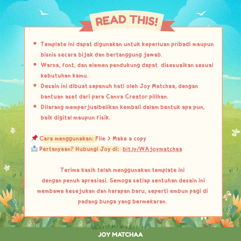 Highlight image for Morning Meadow's Template QR Payment 