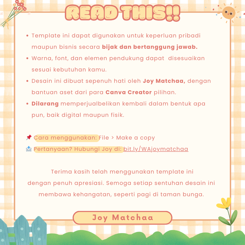 Highlight image for Sunny Garden's Template Bundle