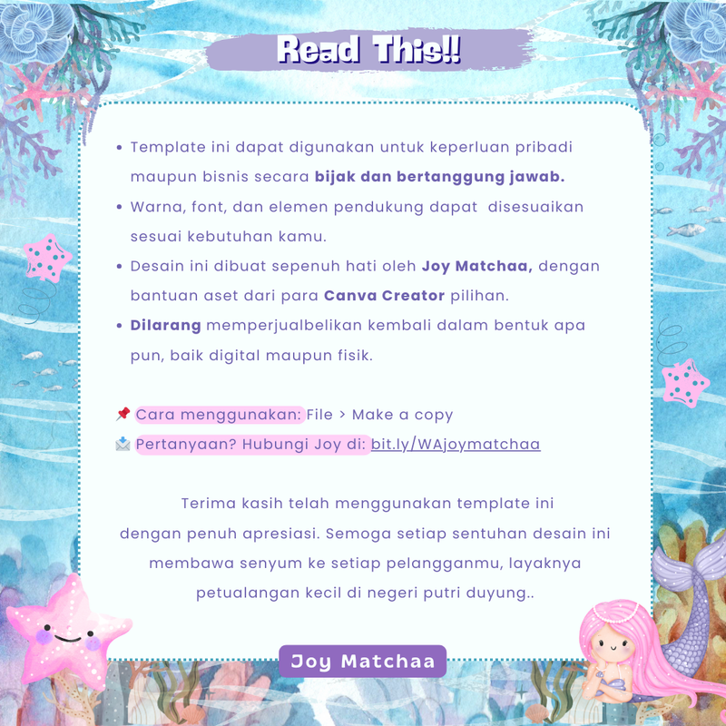 Highlight image 2 for Ocean Whimsy's Template Bundle 