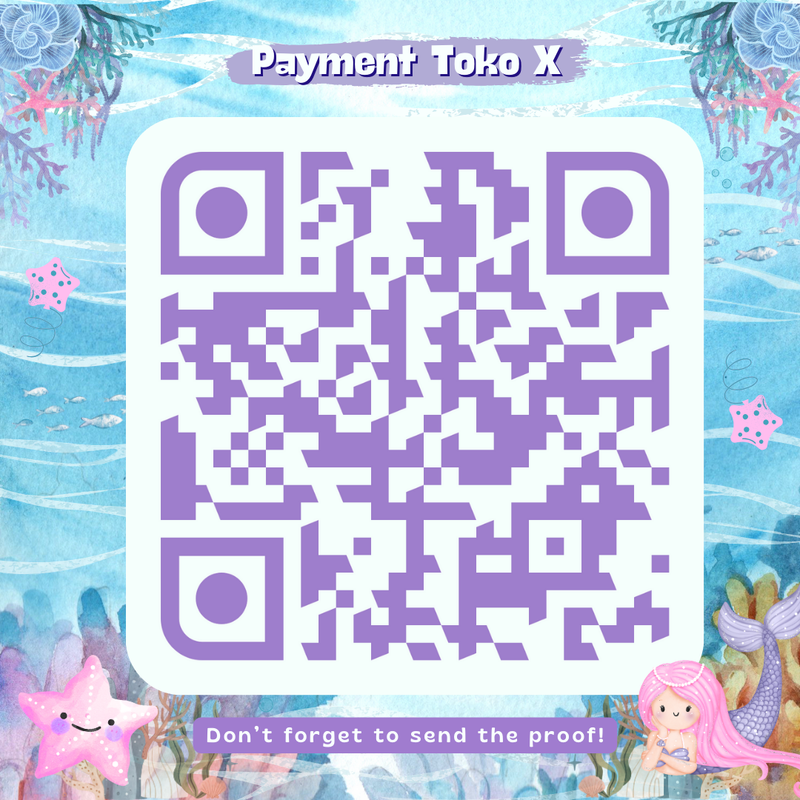 Highlight image 1 for Ocean Whimsy Template QR Payment  