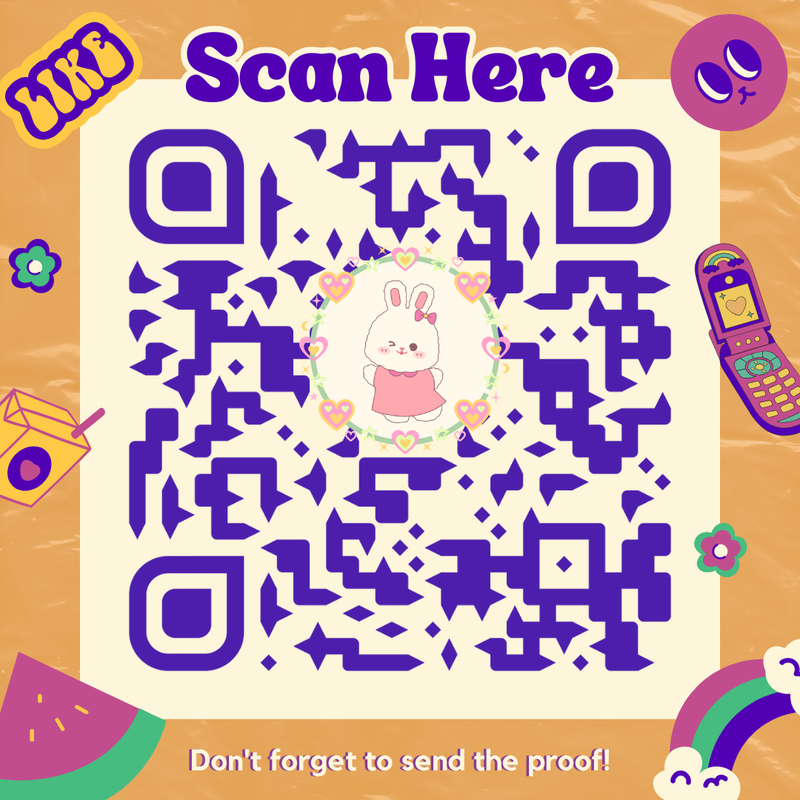 Highlight image 1 for Funky Disco Template QR Payment 