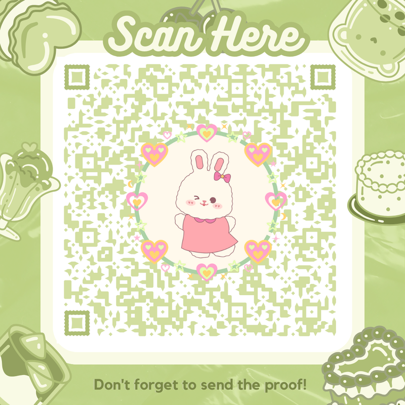 Highlight image 1 for Matchaa Cake Template QR Payment