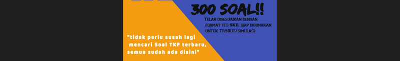Highlight image 2 for E-BOOK KUMPULAN SOAL TKP HOTS