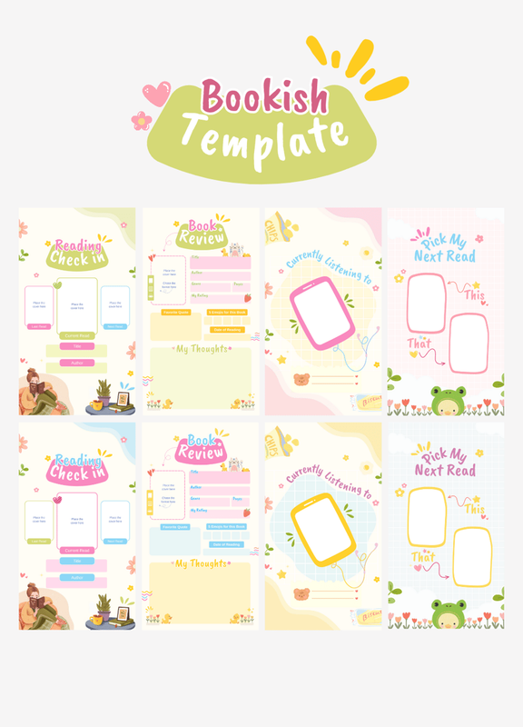 Highlight image for (SG) Cute Template Book Review