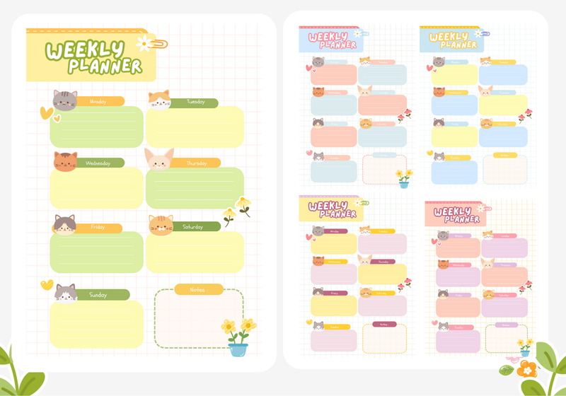 Highlight image for Cute Ultimate Planner 2024