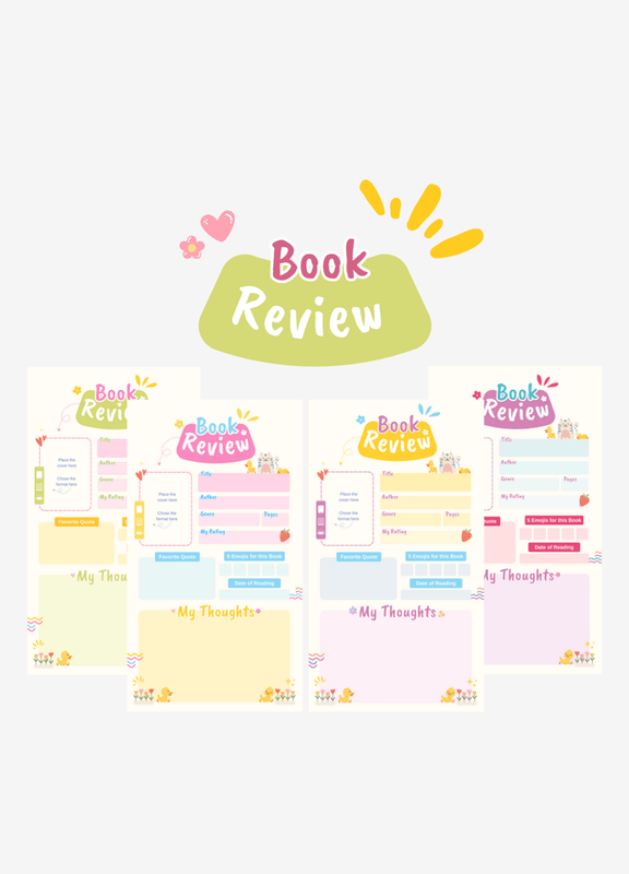 Highlight image for (SG) Cute Template Book Review