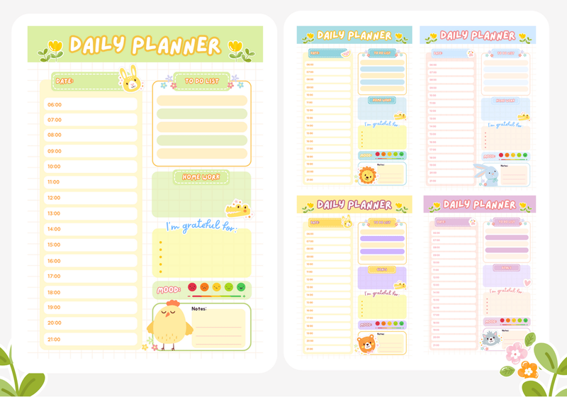 Highlight image for Cute Ultimate Planner 2024