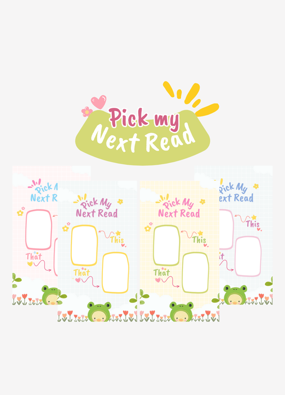 Highlight image for (SG) Cute Template Book Review
