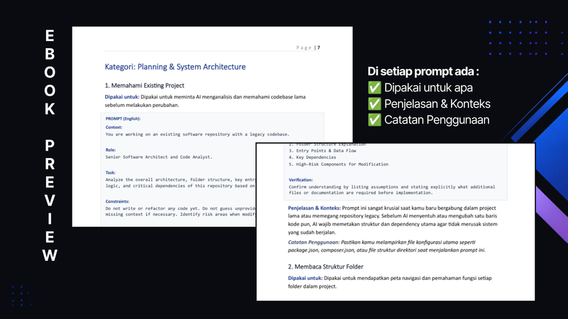 Image 0 for Daftar Isi & Sample Ebook