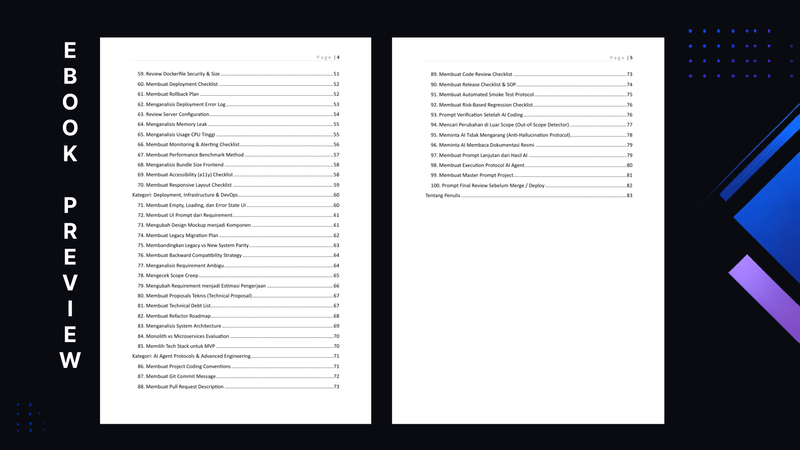Image 2 for Daftar Isi & Sample Ebook