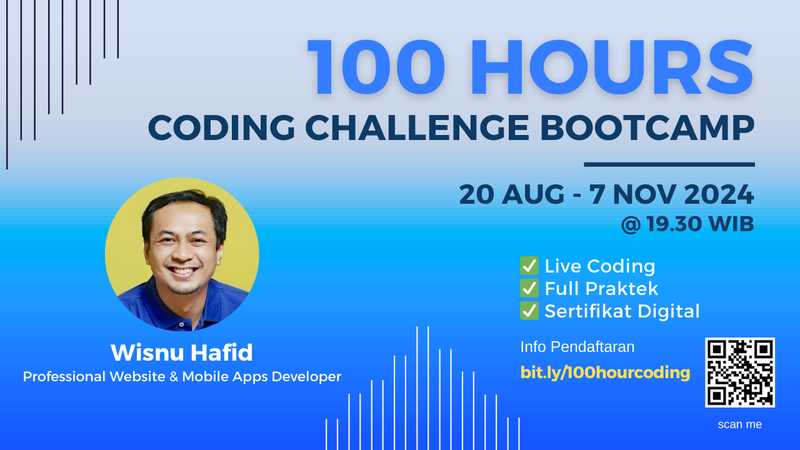 Highlight image 1 for 100 Hours Coding Challenge Bootcamp