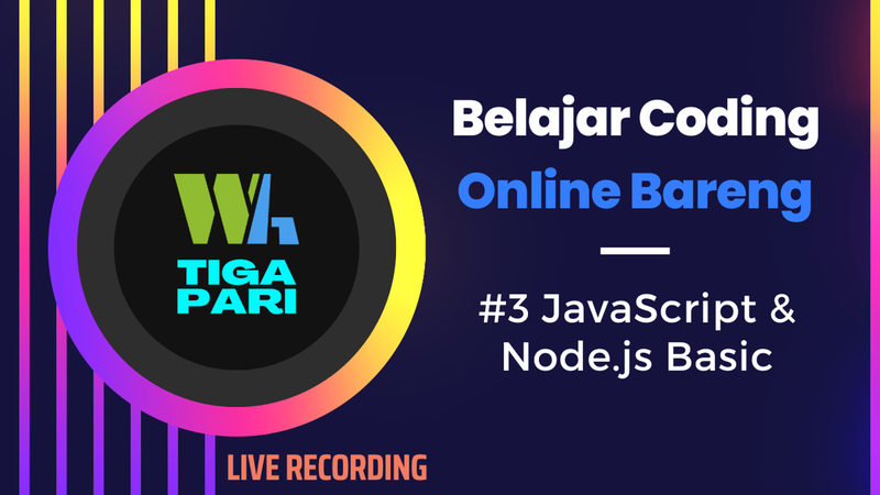 Highlight image for [FREE] Fast track menguasai Javascript & Node.js Basic
